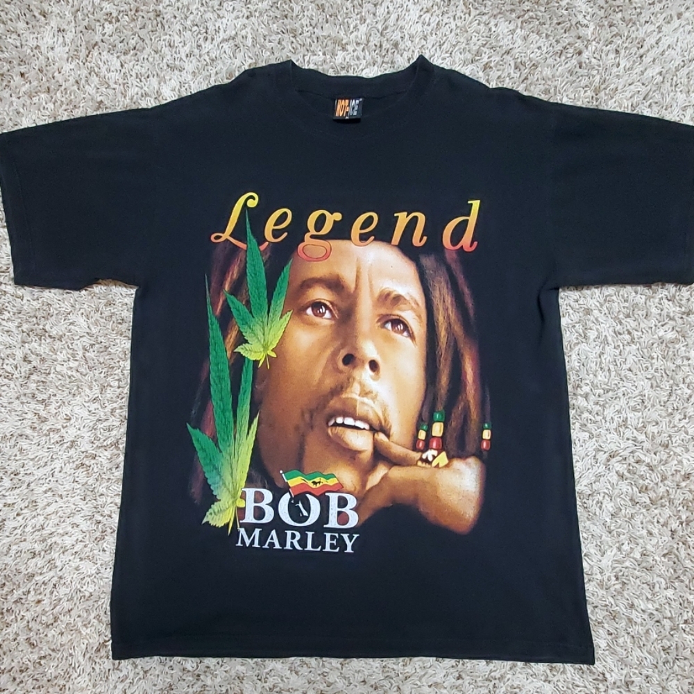 Bob Marley  double sided print